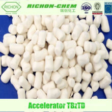 Китайского производства поставщика химические добавки CAS нет. 10591-85-2 резиновый Акселераторь TBZTD